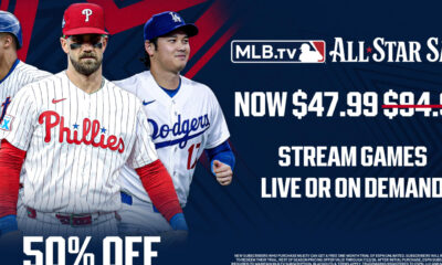 El especial “All-Star” te lleva MLB.TV con un descuento del 50%