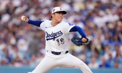 Yamamoto celebra su llamado al Juego de Estrellas con una dominante salida vs. Padres