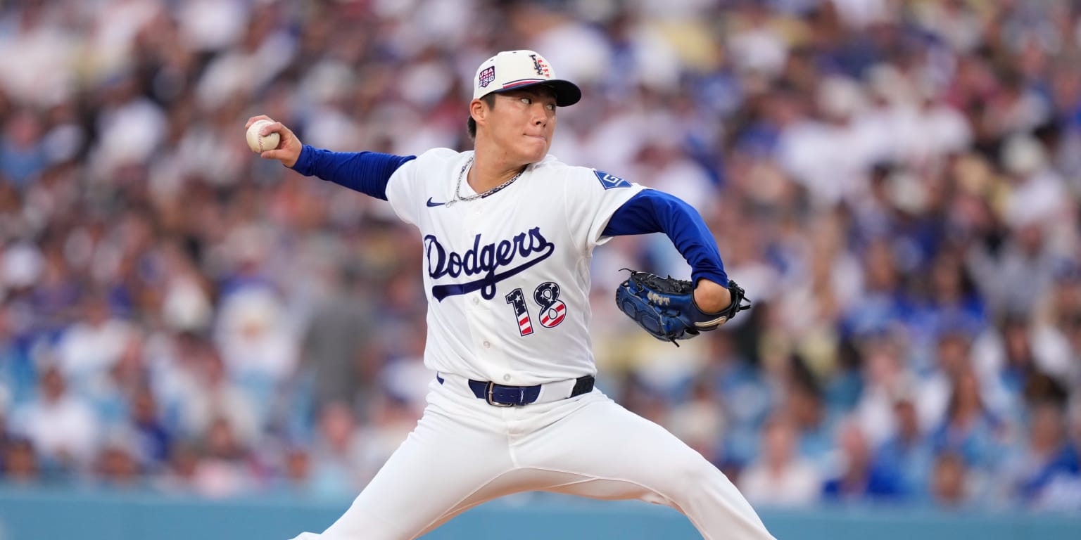 Yamamoto celebra su llamado al Juego de Estrellas con una dominante salida vs. Padres Yamamoto celebra su llamado al Juego de Estrellas con una dominante salida vs. Padres