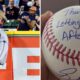 Nimmo obsequia pelotas a fanáticos de Astros por no intervenir en el robo de HR Nimmo obsequia pelotas a fanáticos de Astros por no intervenir en el robo de HR