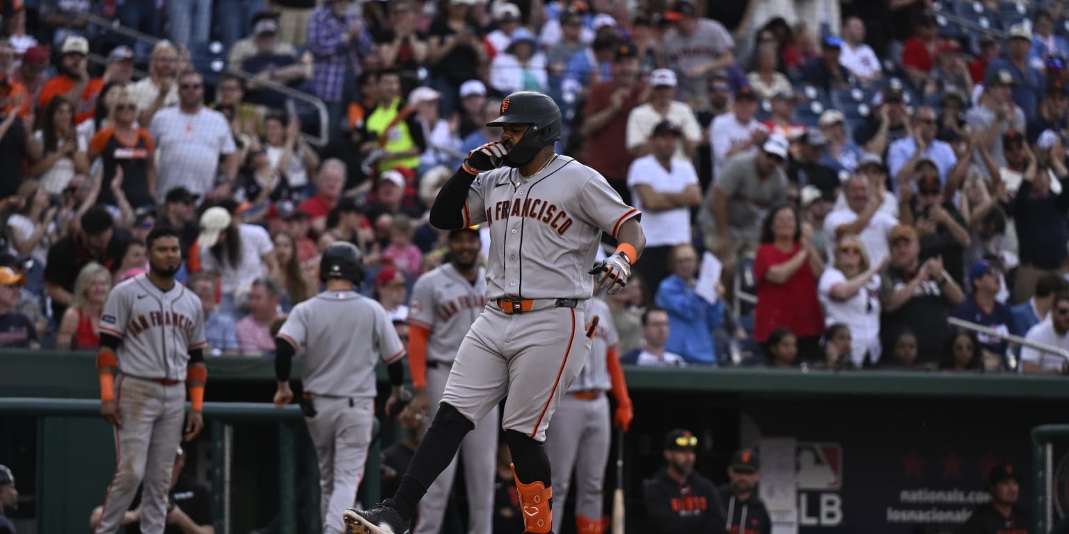 Bullpen de Gigantes flaquea, pero luego sella la victoria de 12 entradas en D.C.