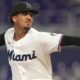 Eury regresa con todo y guía a Miami a su 16ta victoria en junio, la mayor cantidad en MLB