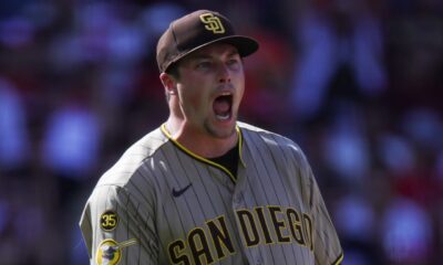 Otro salvamento en blanco de Miller lo deja a un inning del récord de la franquicia