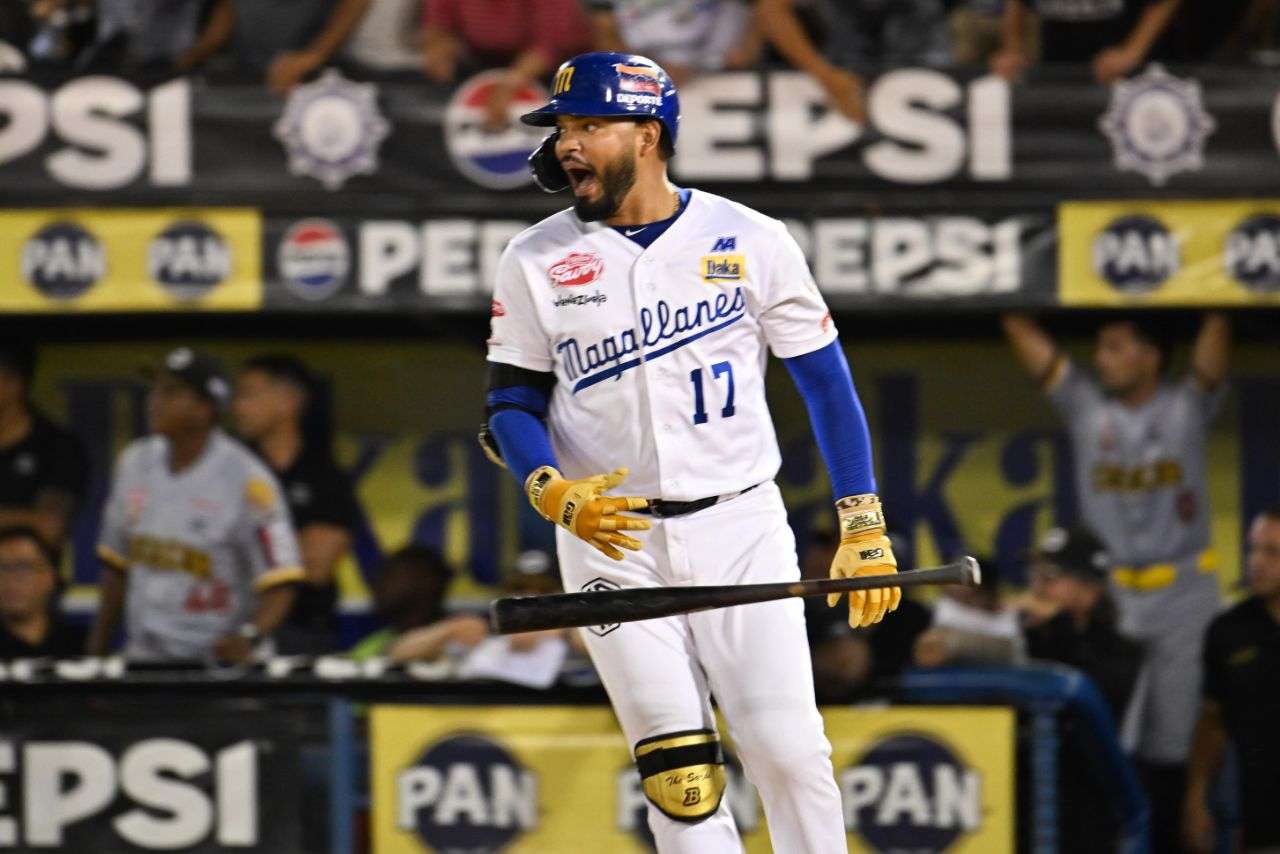 Magallanes emboscó y dejó en el terreno a Leones