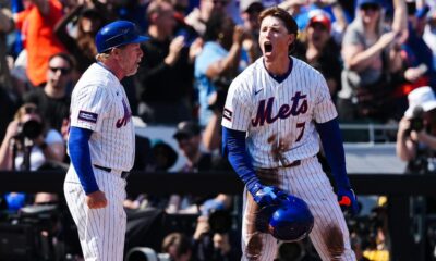 Ofensiva renovada de Mets desata ataque implacable en el Día Inaugural
