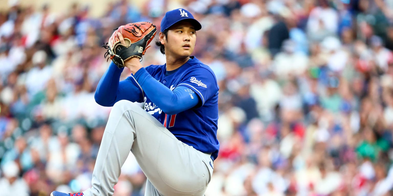 Roberts ve poco probable que Ohtani lance en el Juego de Estrellas