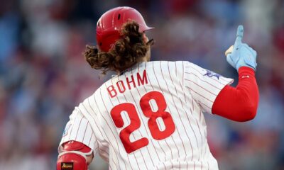 Luego de dos días ‘libres’, Bohm regresa con dos bambinazos vs. Rockies 