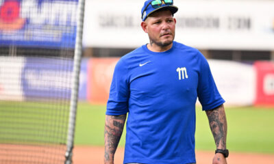 Yadier Molina aterriza en Venezuela y toma las riendas del Magallanes: «Hay que sudar la camisa»