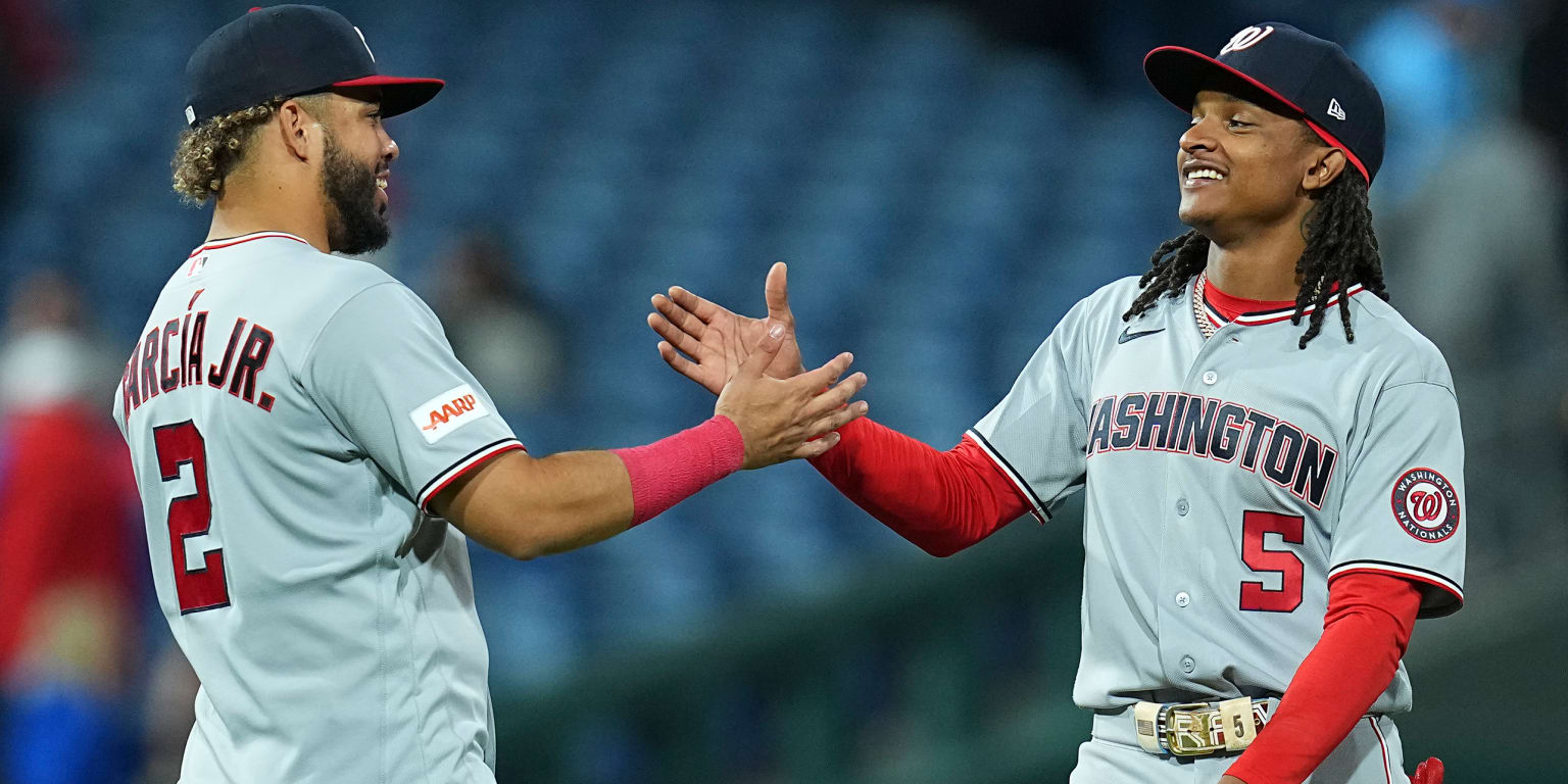 El All-Star Abrams ayuda a unir a los Nacionales con su dominio del español El All-Star Abrams ayuda a unir a los Nacionales con su dominio del español