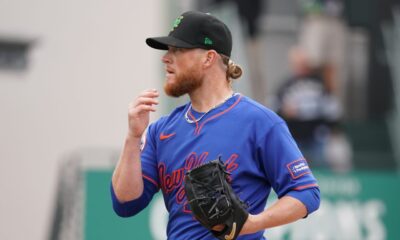 Kimbrel rumbo a Rays tras ser dejado libre por Mets (fuente)