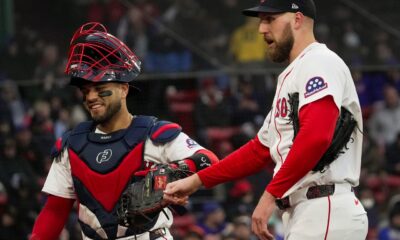 Revuelo en Boston: Carlos Narváez fue removido de la alineación, pese a lanzar Crochet