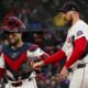 Revuelo en Boston: Carlos Narváez fue removido de la alineación, pese a lanzar Crochet Revuelo en Boston: Carlos Narváez fue removido de la alineación, pese a lanzar Crochet