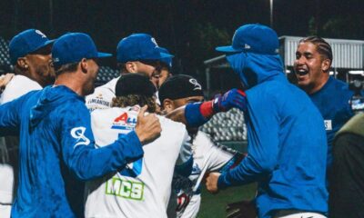 Cangrejeros pegan primero vs. Leones con doble de oro de Castro en la novena 