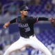 Eury Pérez empata récord personal de siete innings en triunfo de Marlins vs. Rockies
