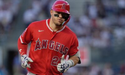 Trout aporta uno de los cinco cañonazos –tres seguidos– de Angelinos ante Yankees