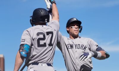 Judge gana un desafío… ¡y luego conecta su primer HR!; Stanton no se queda atrás