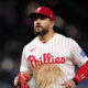 Schwarber (enfermedad) fuera de la alineación de Filis por segundo juego consecutivo