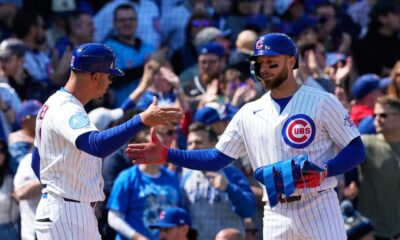 Cachorros extienden a 11 su racha de triunfos en casa con barrida sobre D-backs