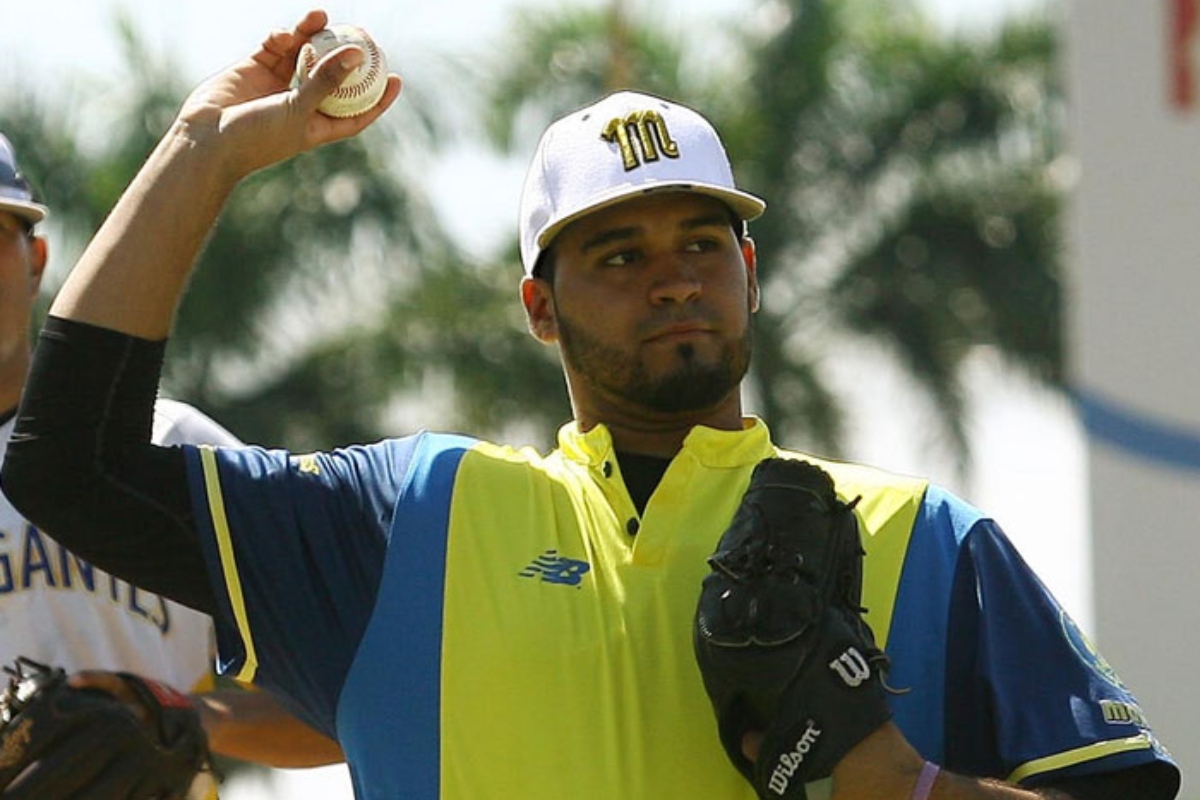 El Magallanes avanza para sumar al grandeliga Antonio Senzatela a su rotación 