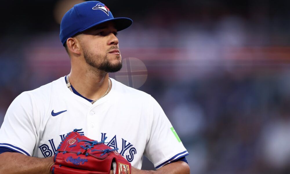 Berríos se somete a una cirugía Tommy John; se perderá todo el 2026 y más