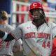 Reds vencen a Marlins para obtener quinta victoria consecutiva Reds vencen a Marlins para obtener quinta victoria consecutiva
