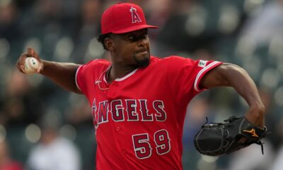 “Eso es lo que hacen los ases”: Afectado del cuello, Soriano vio terminar racha en blanco