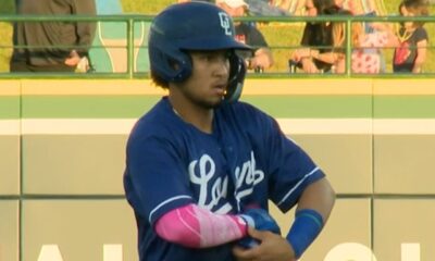 Prospecto venezolano de los Dodgers ha llegado a base en 31 juegos consecutivos