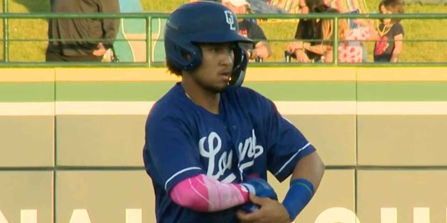 Prospecto venezolano de los Dodgers ha llegado a base en 31 juegos consecutivos Prospecto venezolano de los Dodgers ha llegado a base en 31 juegos consecutivos