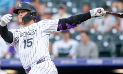 Goodman pega HR decisivo en festival de batazos entre Rockies y Nacionales