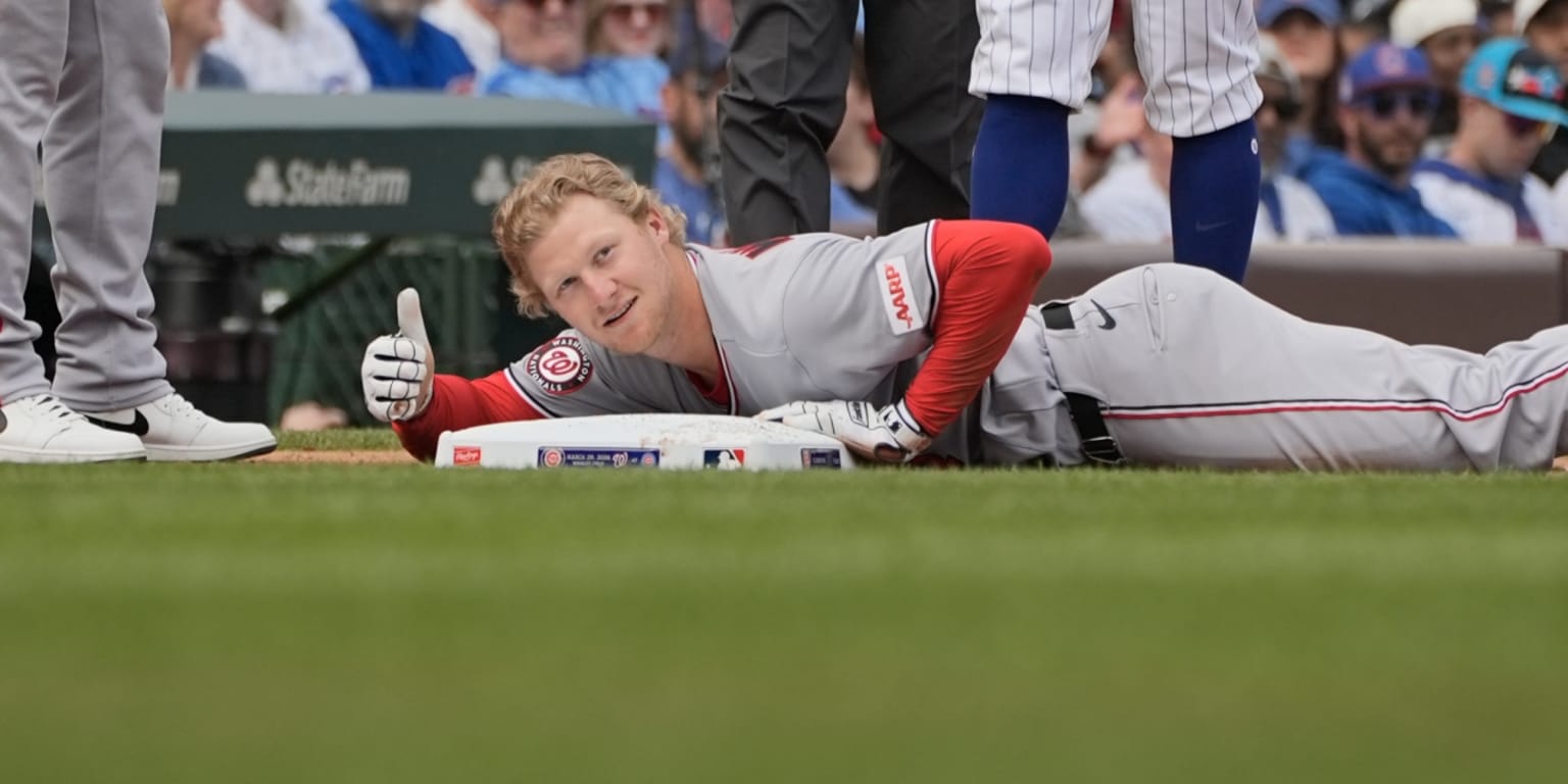 Wiemer hizo historia para ayudar a Nacionales a llevarse serie en Chicago