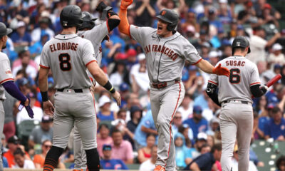 Chapman remolca OCHO y los Gigantes explotan con 18 carreras en el Wrigley Field