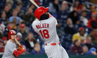 Walker la vuelve a botar y Cardenales reaccionan para vencer a Nacionales en extras