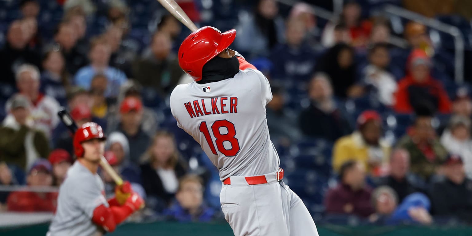 Walker la vuelve a botar y Cardenales reaccionan para vencer a Nacionales en extras