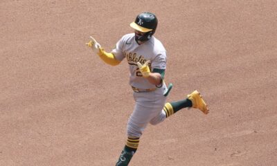 Langeliers es el primer receptor en lograr esto en MLB… ¡en 101 años!