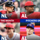 Yordan y Soriano entre los premiados del mes en marzo/abril Yordan y Soriano entre los premiados del mes en marzo/abril