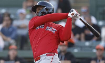 Justin Gonzales sueña con llegar a Grandes Ligas con los Medias Rojas