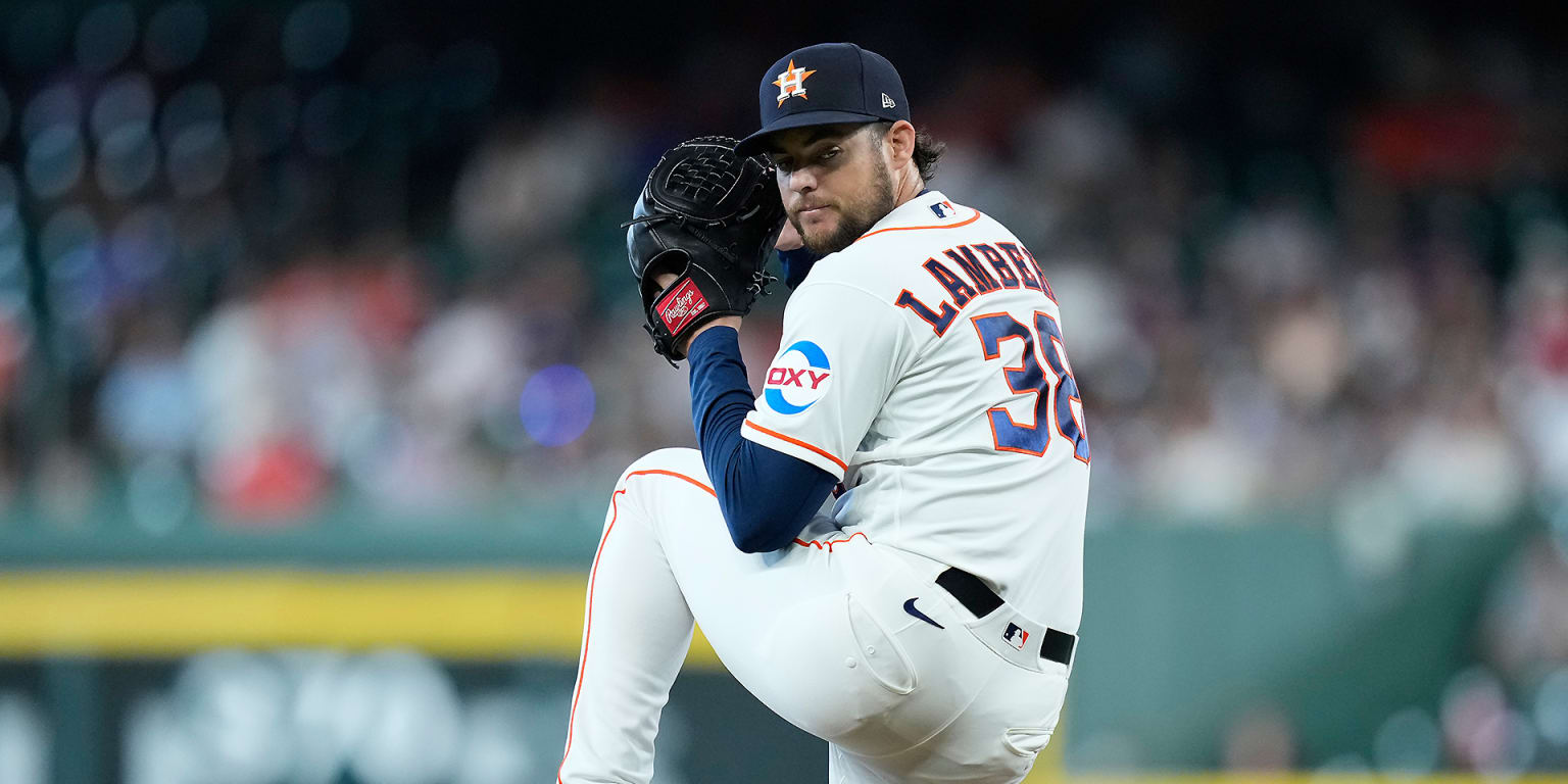 ​​Peter Lambert brilla en la loma y los Astros someten a los Tigres en Houston