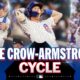 Crow-Armstrong se convierte en primer jugador en batear para el ciclo esta temporada Crow-Armstrong se convierte en primer jugador en batear para el ciclo esta temporada