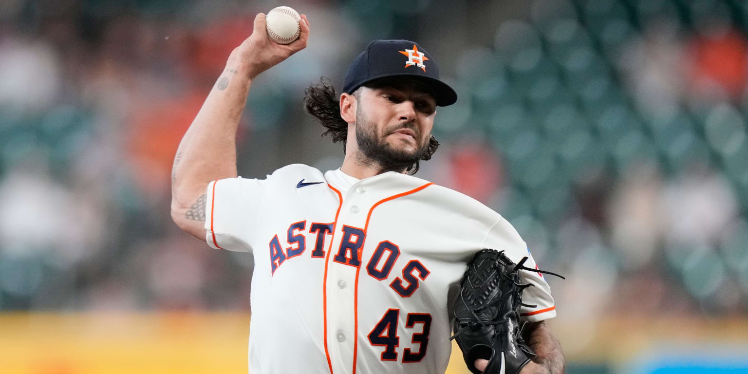 Blanco y McCullers Jr. dan pasos hacia un regreso a los Astros