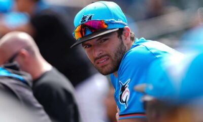 Joe Mack fue subido a Grandes Ligas por los Marlins