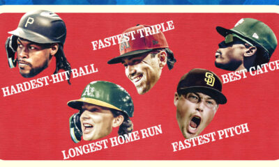 Las 15 jugadas más destacadas medidas por Statcast en el 2025