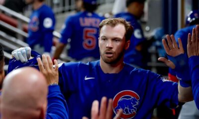 Happ, Brown brillan y Cachorros blanquean a Bravos para salir del bache