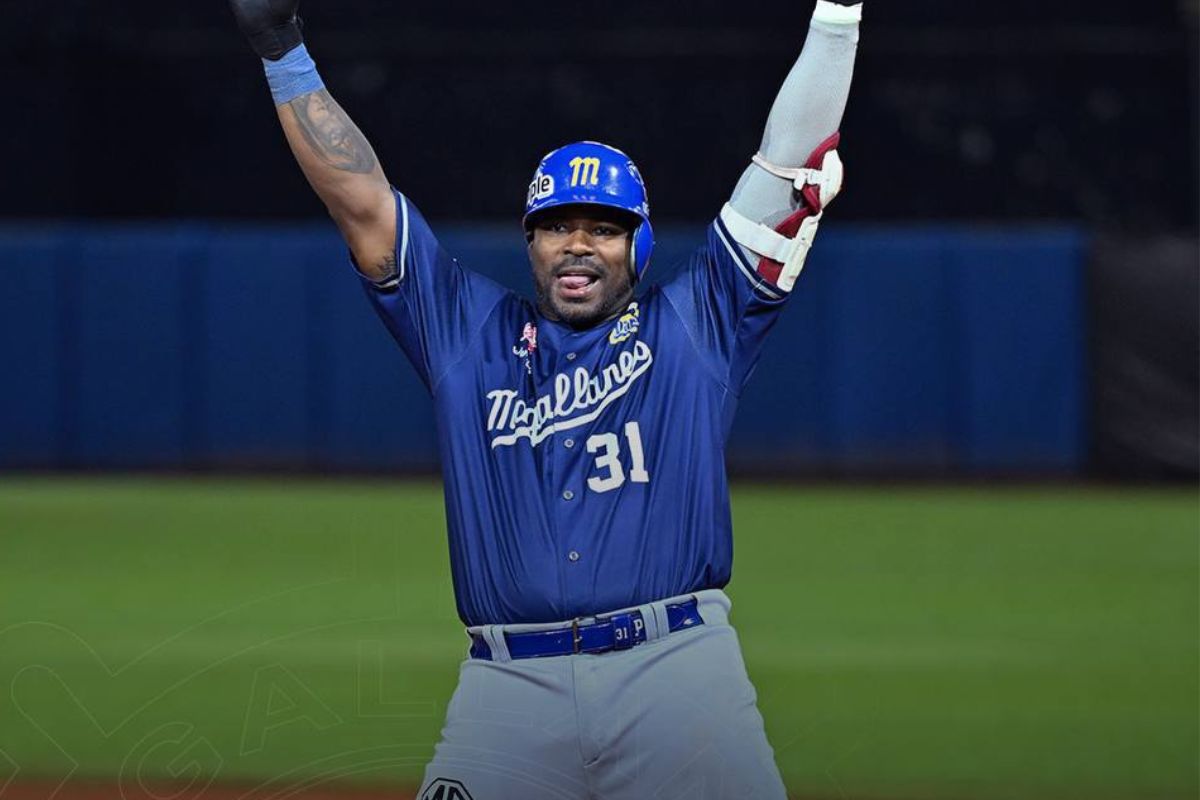 Yasiel Puig le pone fecha a su salida del Magallanes, según reportes