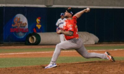 Silvino Bracho cierra con broche de oro y empata récord absoluto de salvado en las Águilas