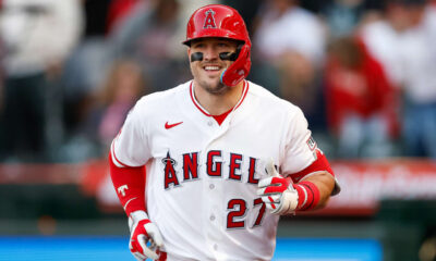 Ureña, Trout brillan y Angelinos aseguran la serie ante los Rangers