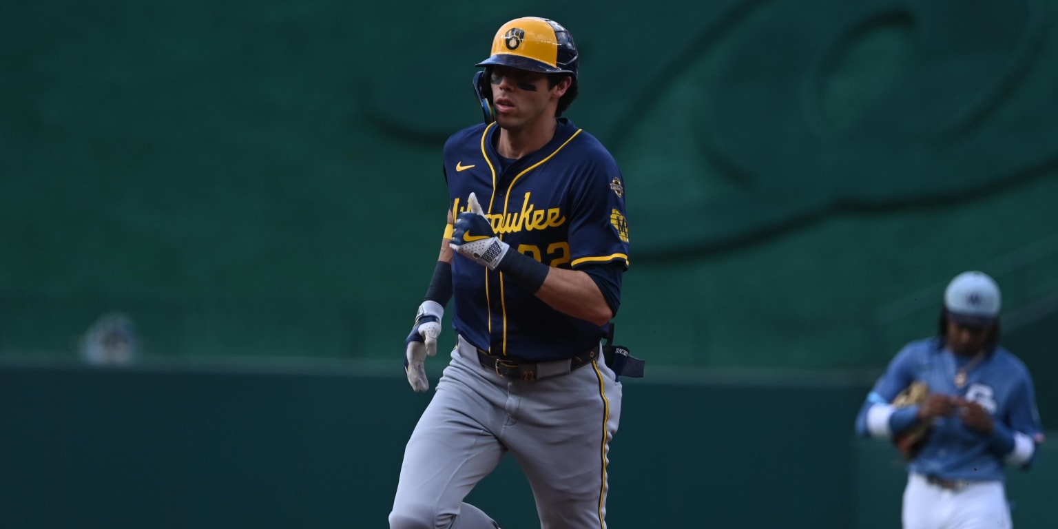 Yelich a la lista de lesionados por distensión en la ingle; Cerveceros suben al OF Jones