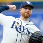 Rays barren a Medias Rojas detrás de Rasmussen (13 K) y ataque oportuno Rays barren a Medias Rojas detrás de Rasmussen (13 K) y ataque oportuno
