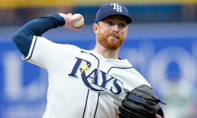 Rays barren a Medias Rojas detrás de Rasmussen (13 K) y ataque oportuno