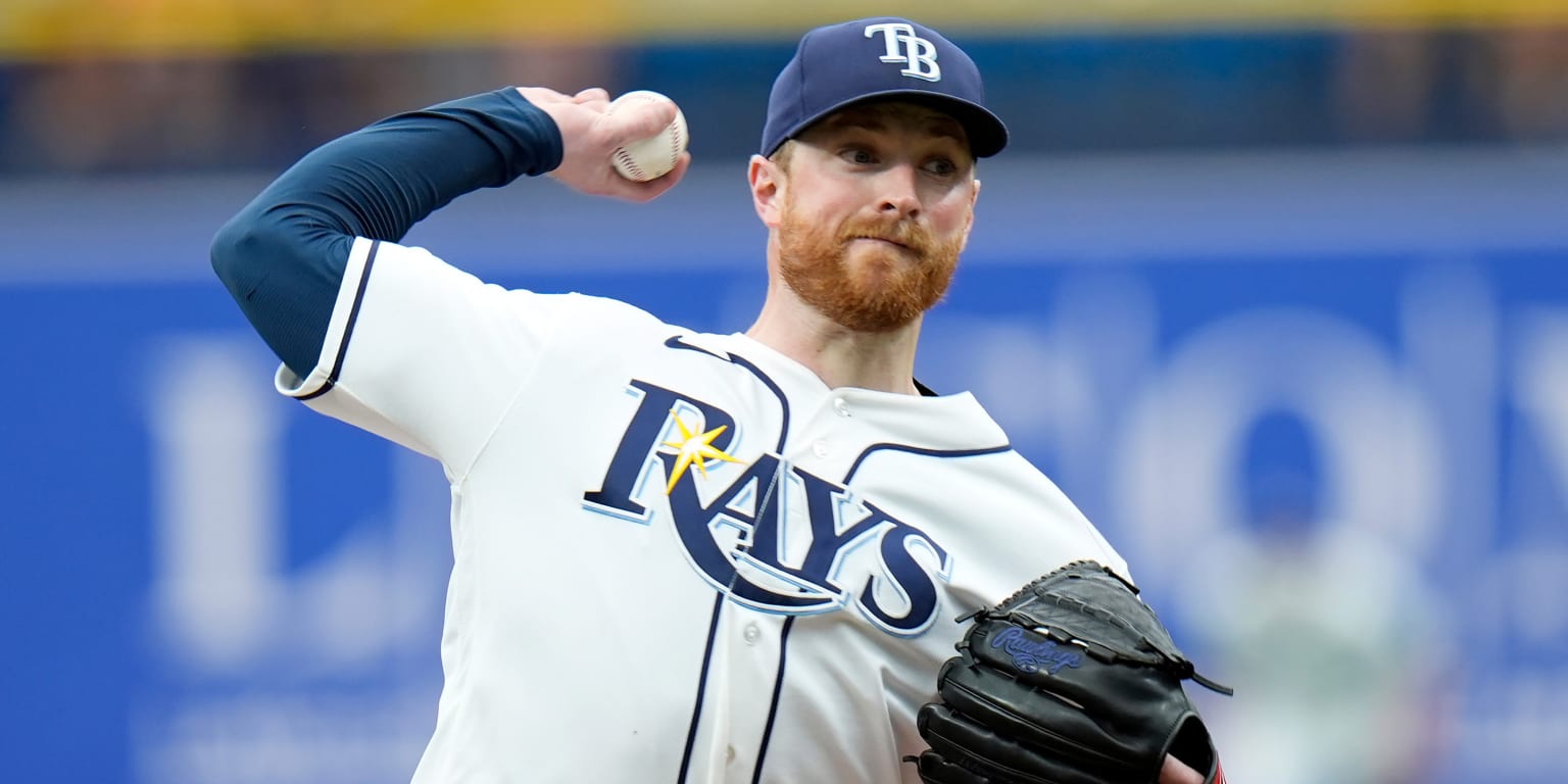 Rays barren a Medias Rojas detrás de Rasmussen (13 K) y ataque oportuno Rays barren a Medias Rojas detrás de Rasmussen (13 K) y ataque oportuno