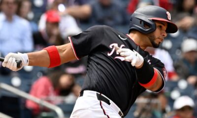 Ruiz brilla con cuatro impulsadas y Nacionales aseguran su primera serie en casa